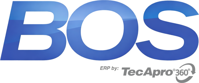 Logo de BOS